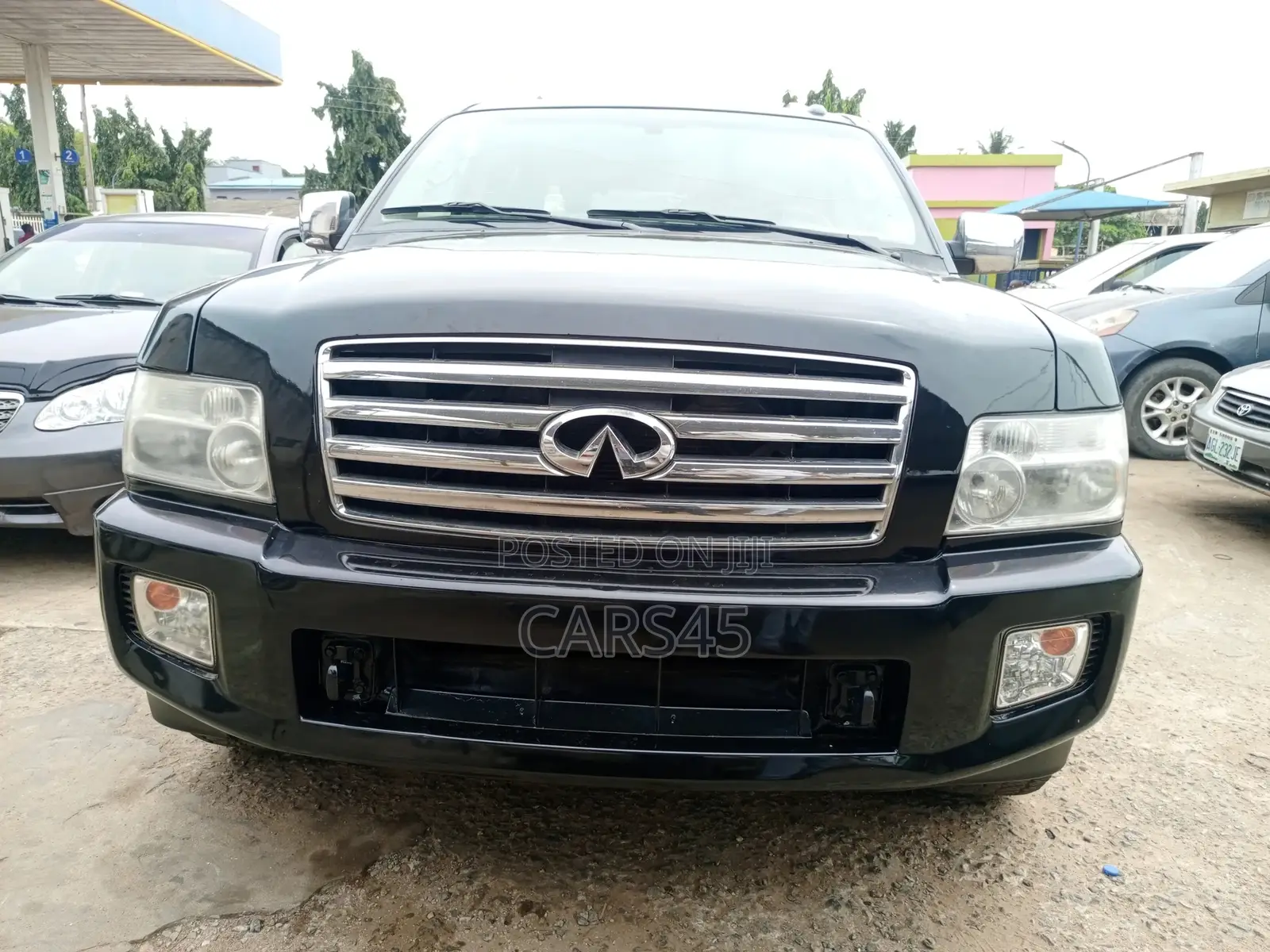 Infiniti QX56 2008 Black