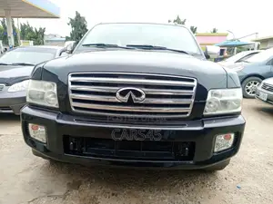 Infiniti QX56 2008 Black