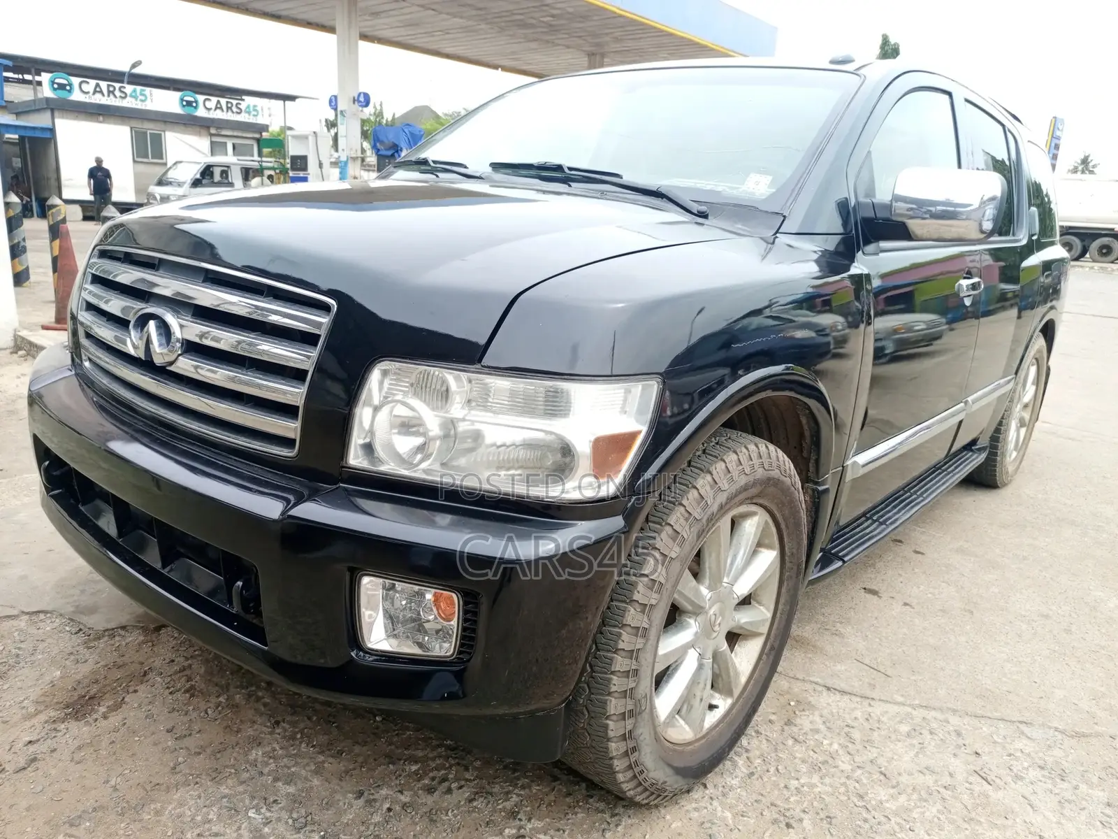 Infiniti QX56 2008 Black