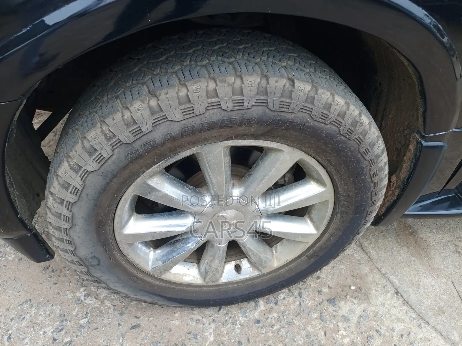 Infiniti QX56 2008 Black