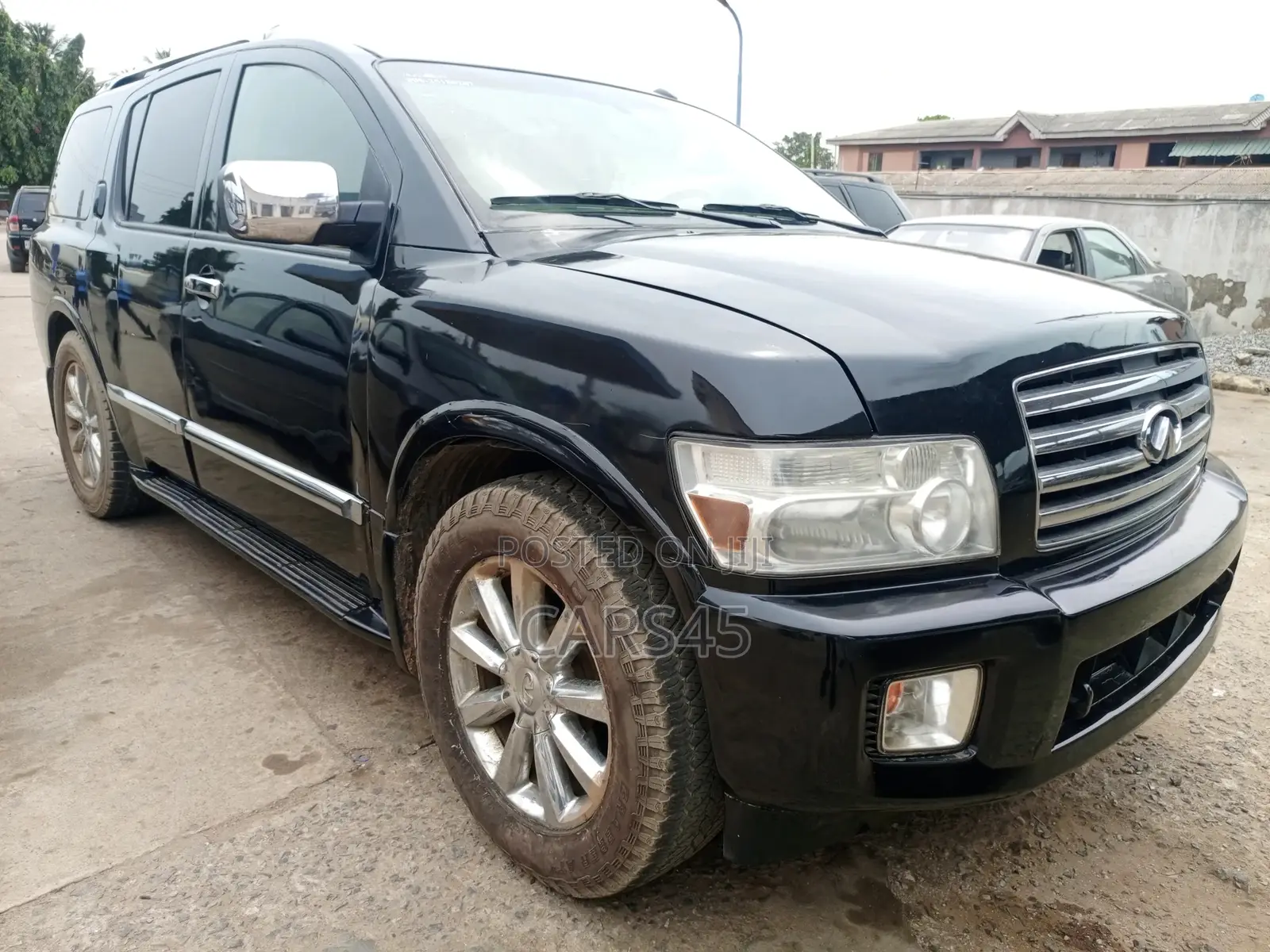 Infiniti QX56 2008 Black