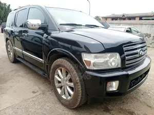Infiniti QX56 2008 Black
