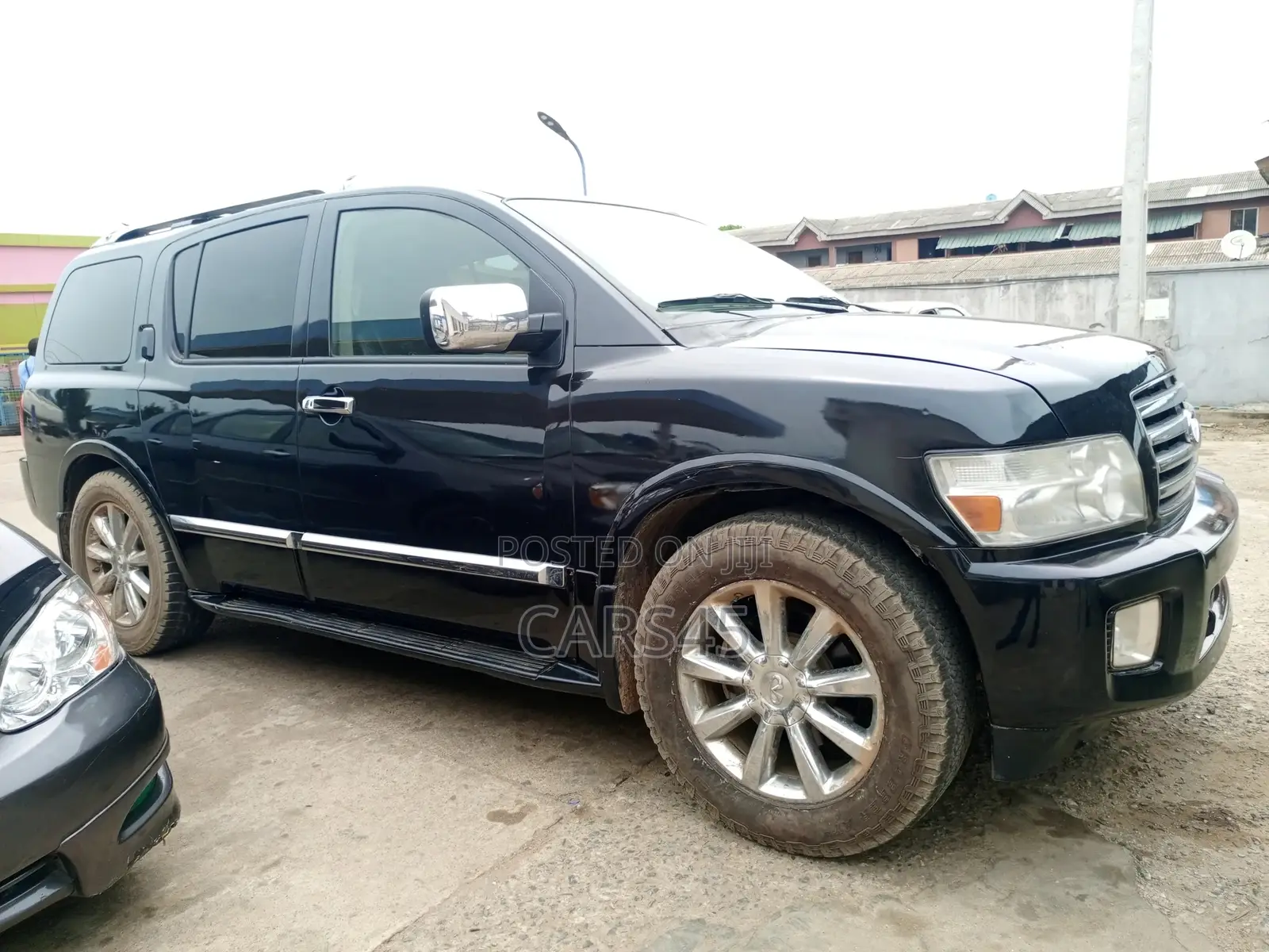 Infiniti QX56 2008 Black