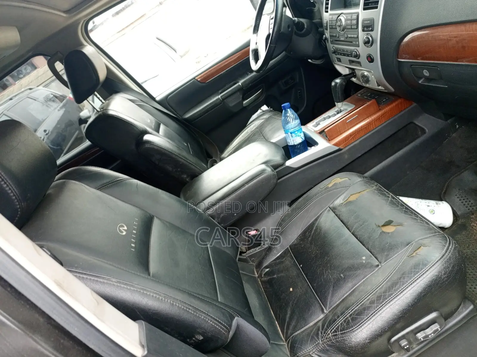 Infiniti QX56 2008 Black