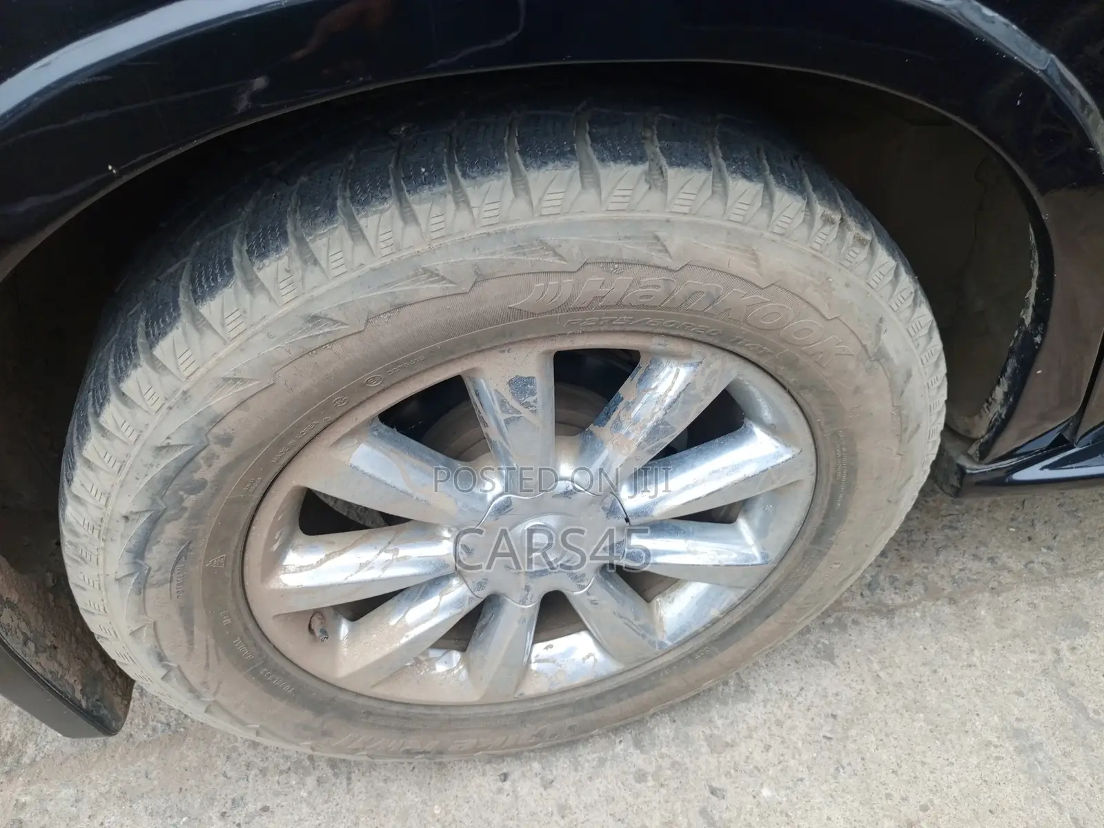 Infiniti QX56 2008 Black
