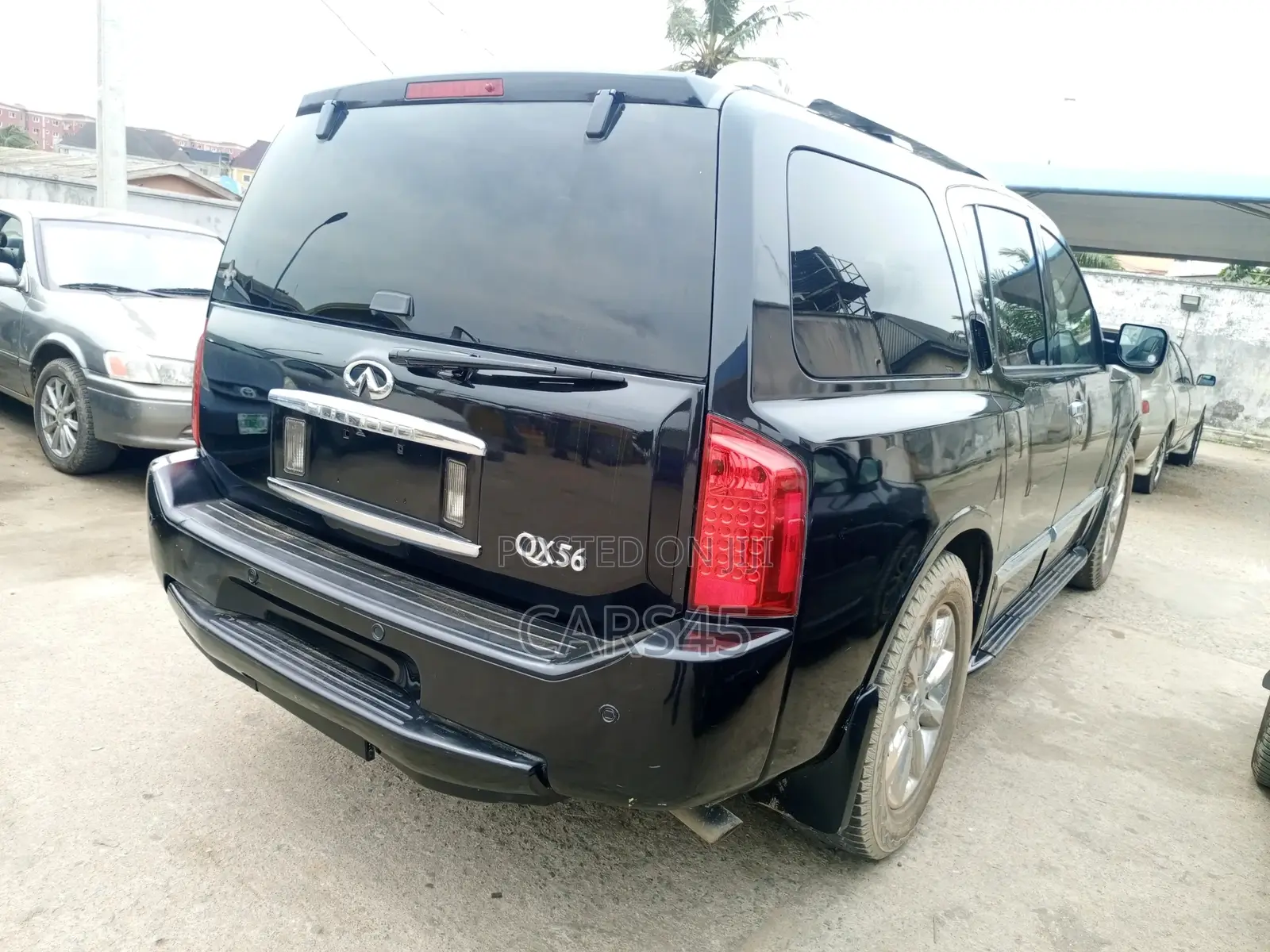 Infiniti QX56 2008 Black