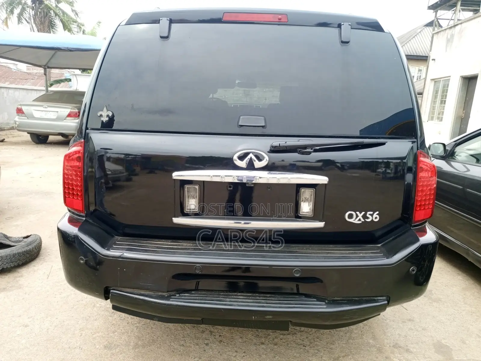 Infiniti QX56 2008 Black
