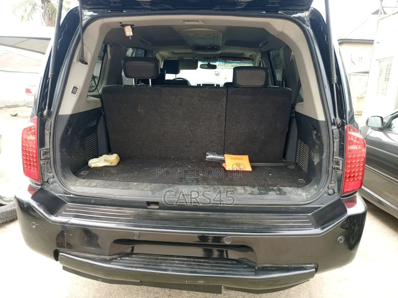 Infiniti QX56 2008 Black