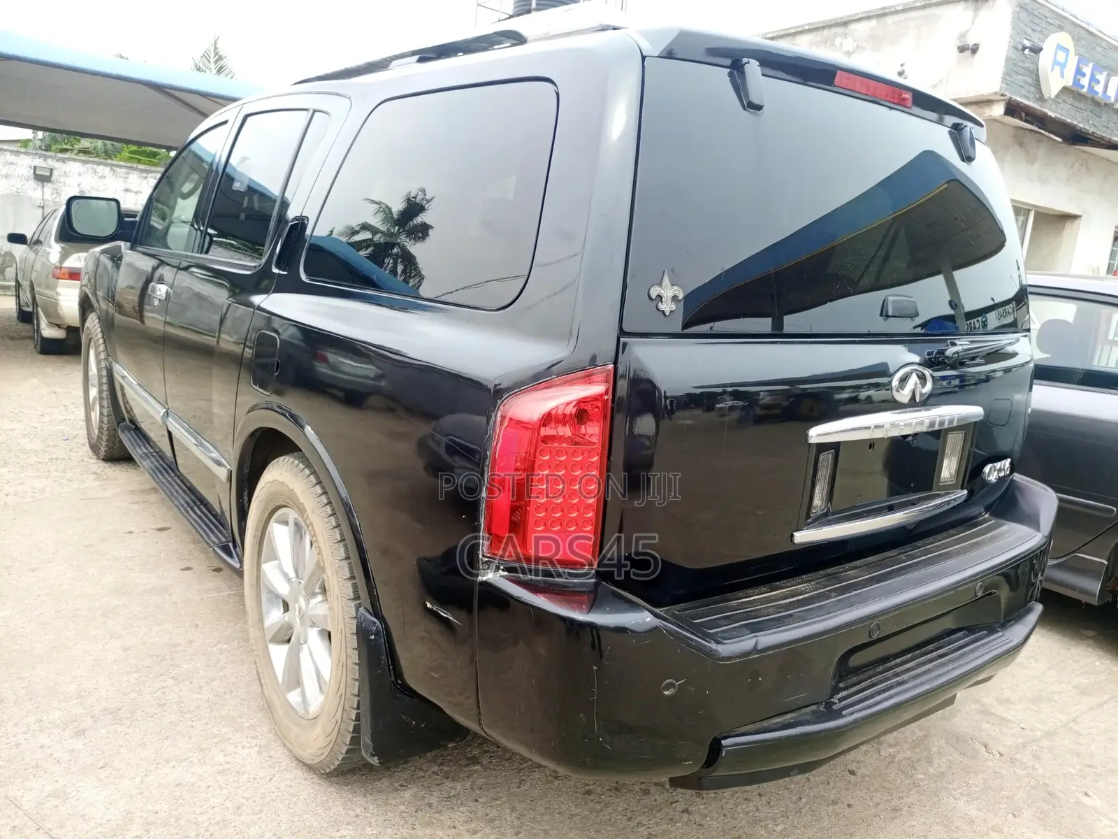 Infiniti QX56 2008 Black