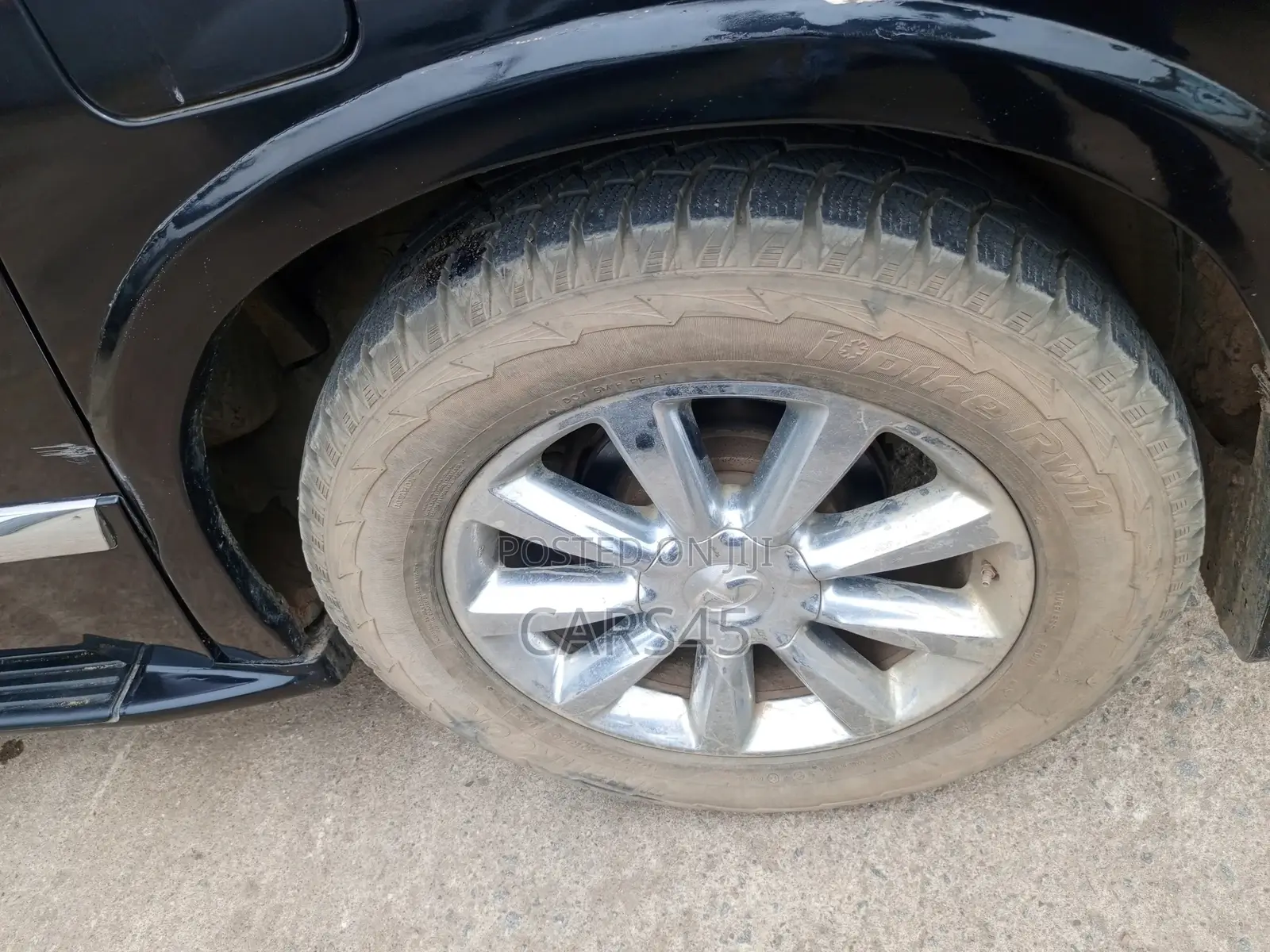 Infiniti QX56 2008 Black
