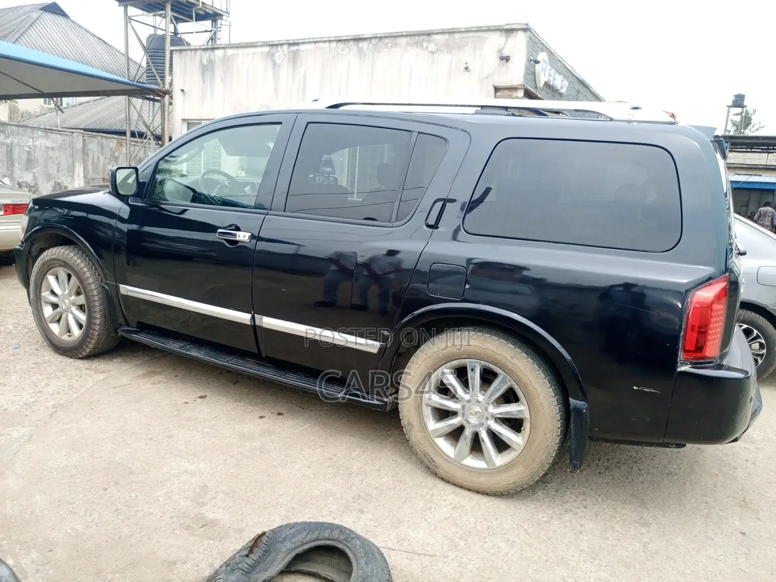 Infiniti QX56 2008 Black