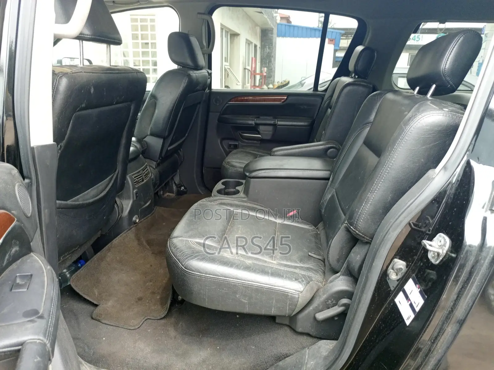 Infiniti QX56 2008 Black