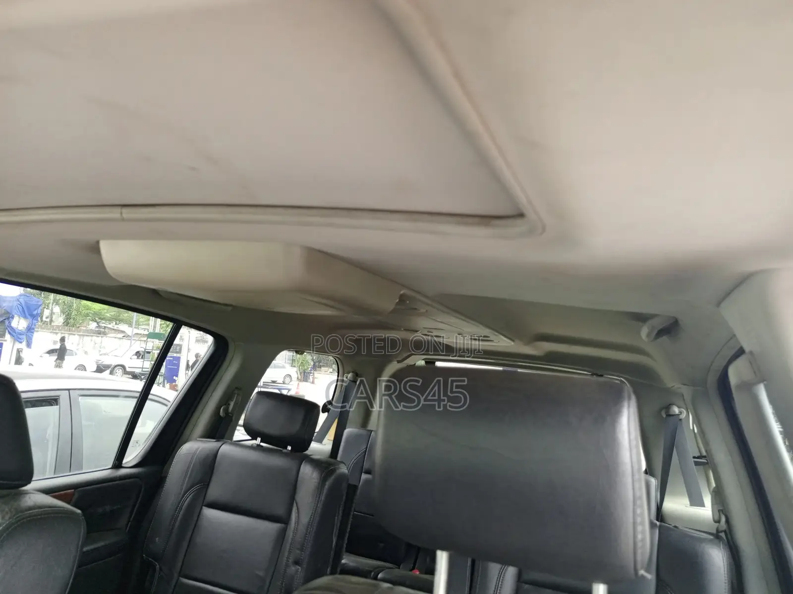 Infiniti QX56 2008 Black