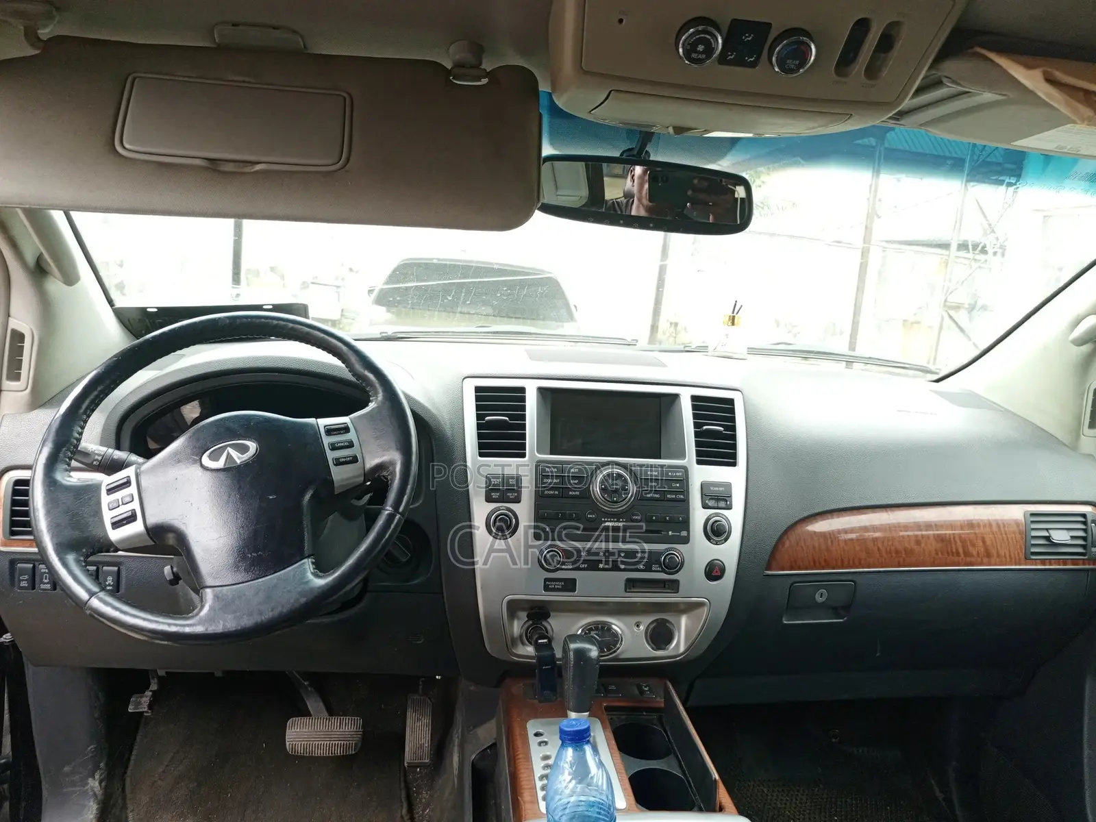 Infiniti QX56 2008 Black