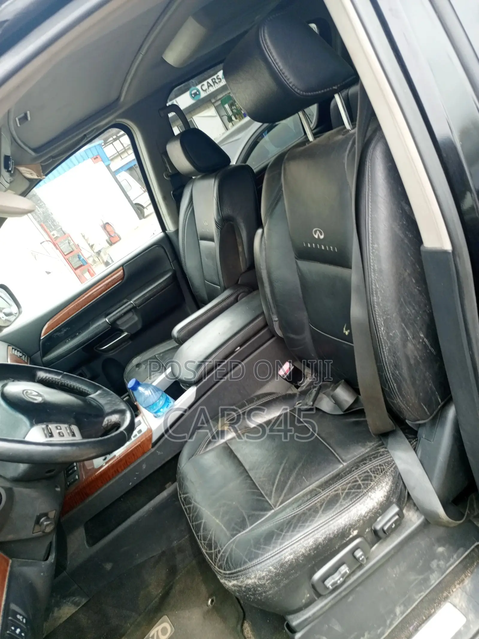 Infiniti QX56 2008 Black