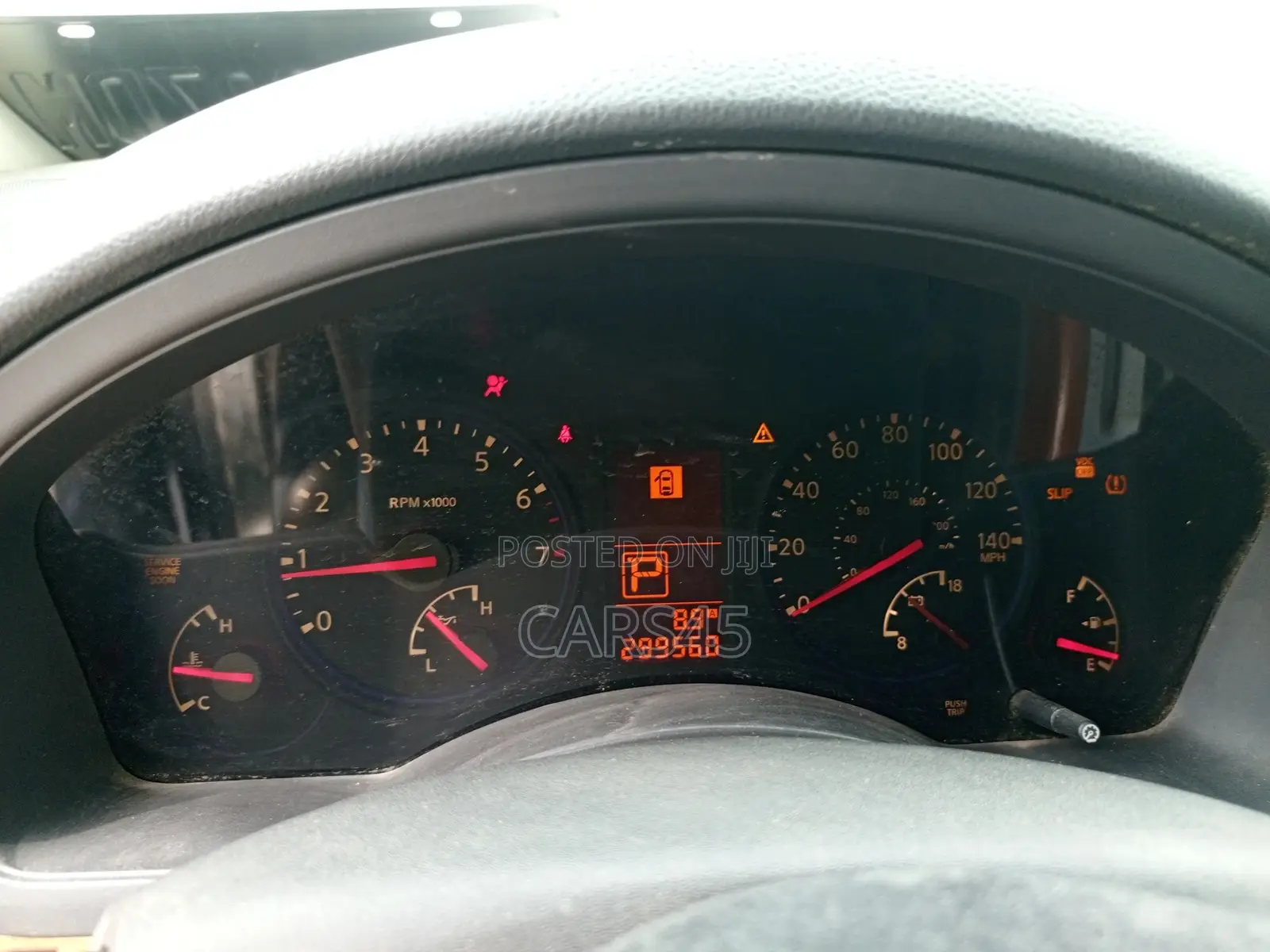 Infiniti QX56 2008 Black