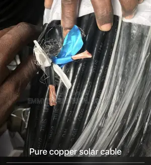 10mmx2core Solar Cable Pure Cable