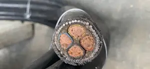 70mm 4 Core Armored Cable Nig