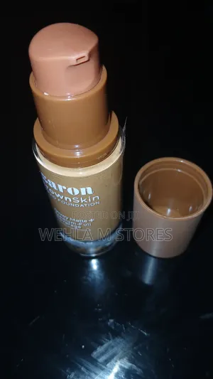 Zaron Brown Skin Liquid Foundation
