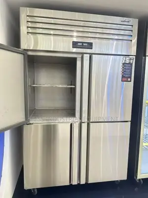 4 Door Stainless Steel Freezer