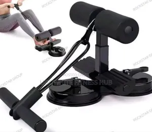 Portable, Adjustable Sit-Up Assistant Bar