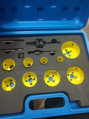 Bi-Metal Hole Saw Kit,