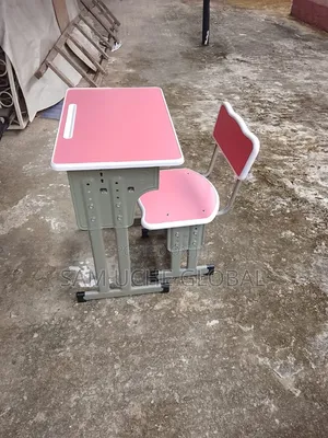 School Desk And Chair