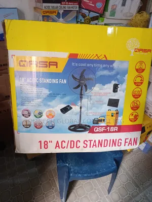 Qasa 18 Inches QSF-18a Ac Dc Standing Fan