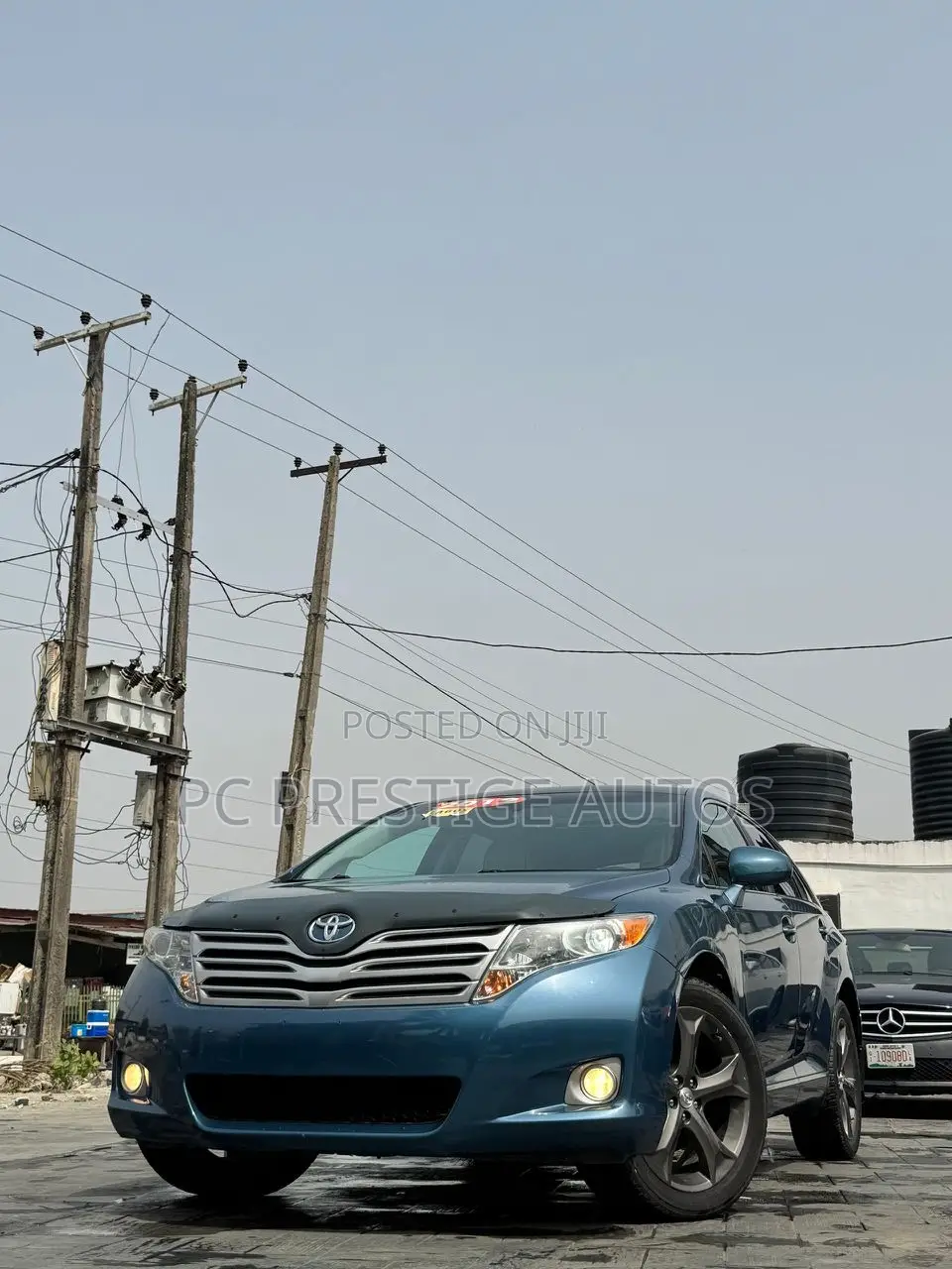 Toyota Venza V6 AWD 2012 Blue