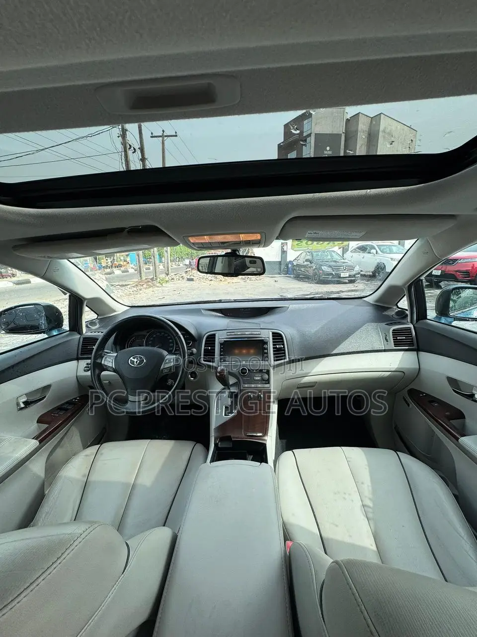 Toyota Venza V6 AWD 2012 Blue
