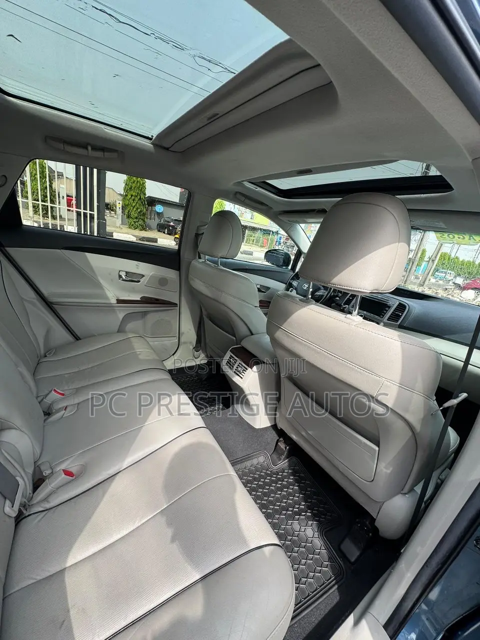 Toyota Venza V6 AWD 2012 Blue