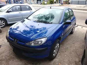 Peugeot 206 1.6 CC Coupe Cabriolet 2006 Blue