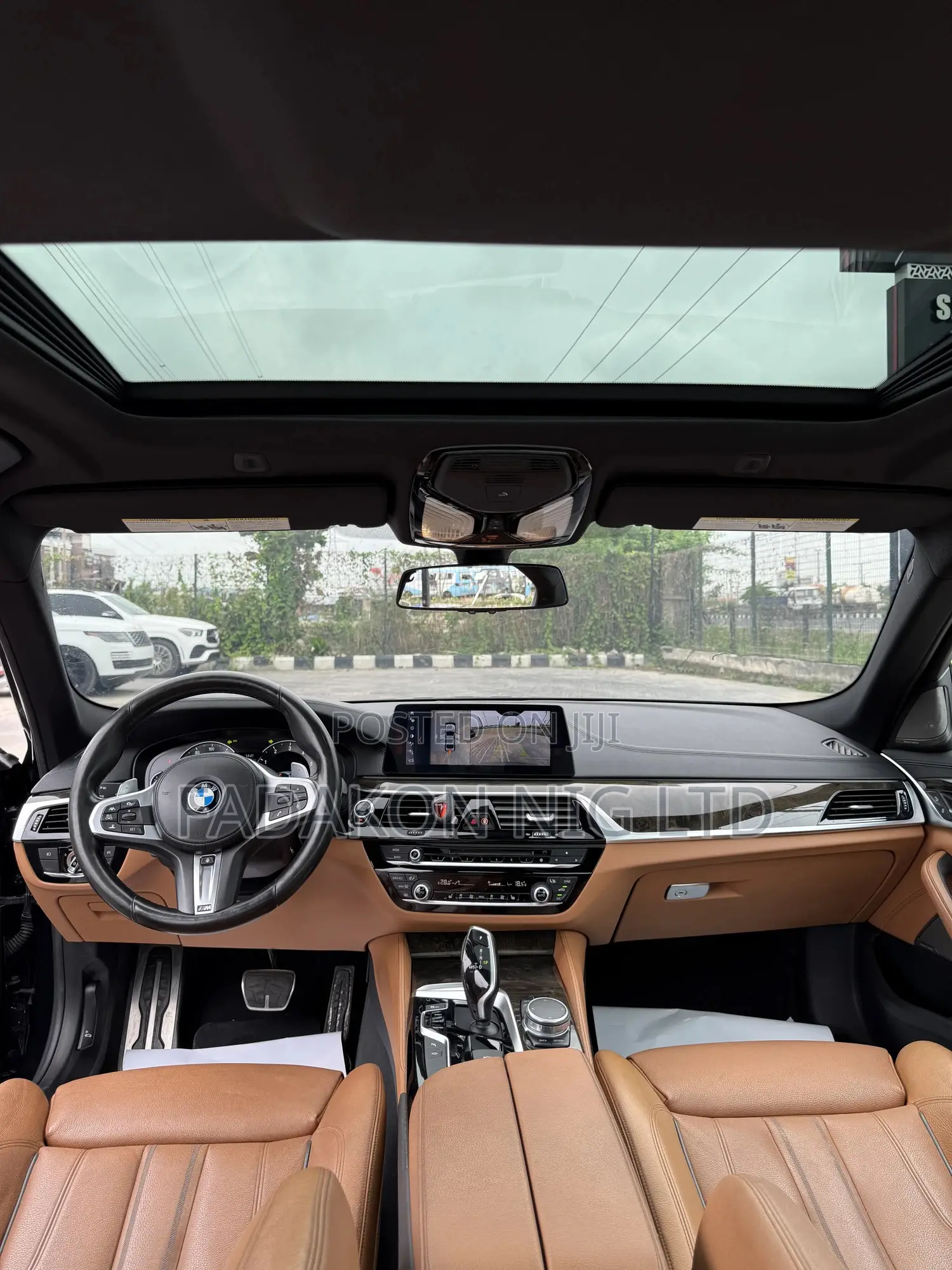 BMW 540i 2017 Blue