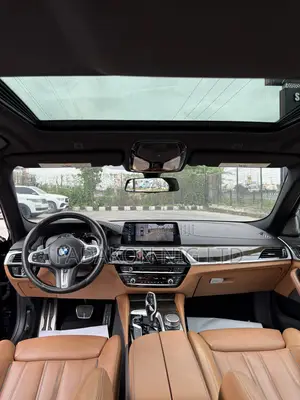 BMW 540i 2017 Blue