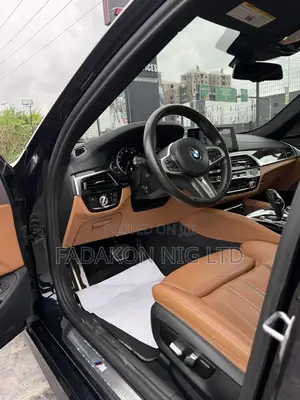 BMW 540i 2017 Blue