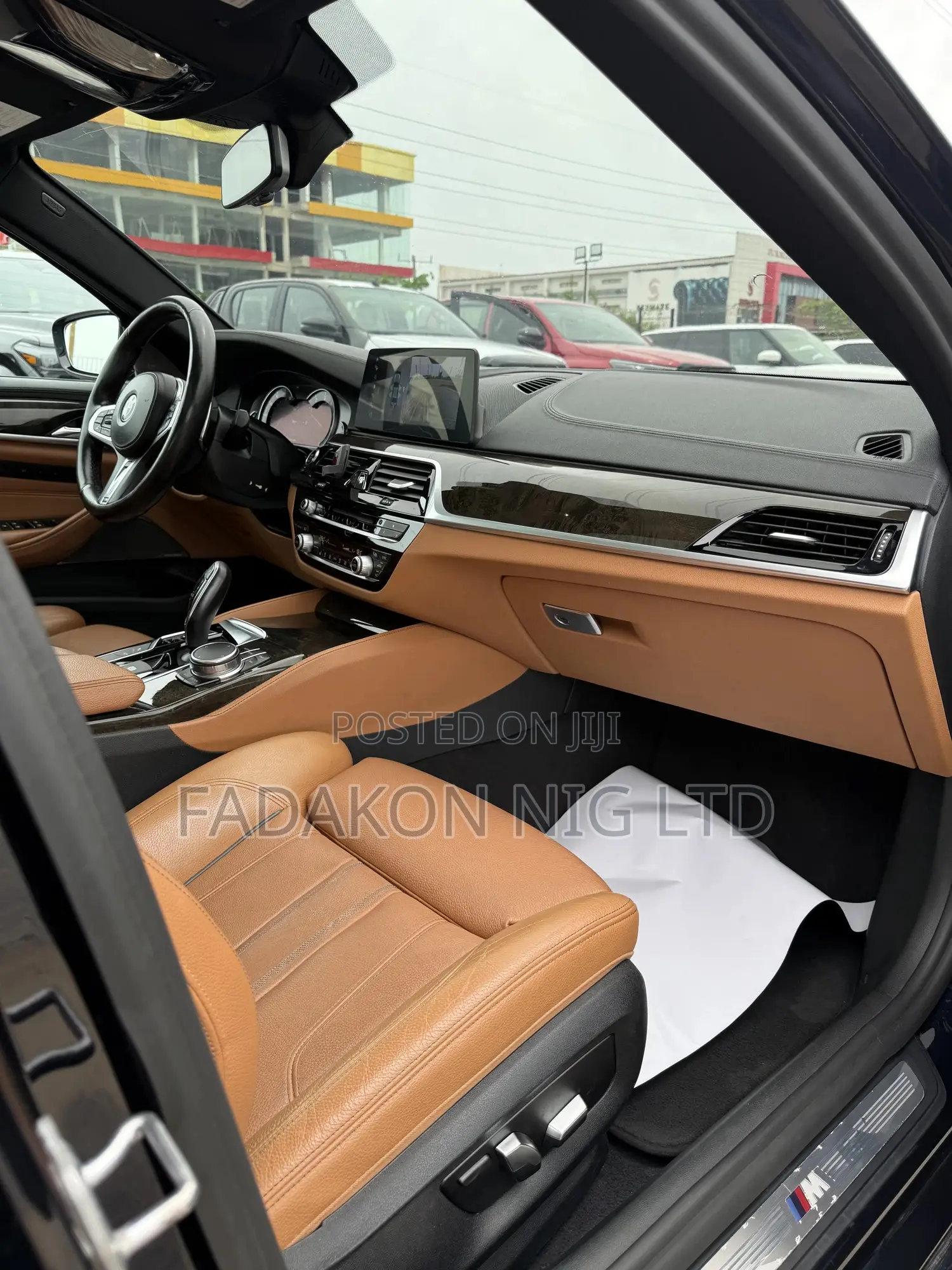 BMW 540i 2017 Blue