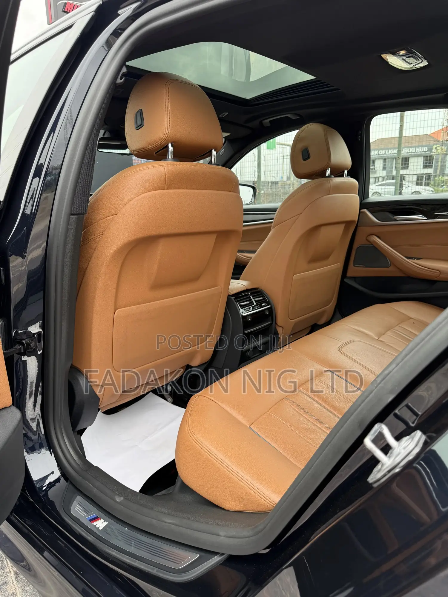 BMW 540i 2017 Blue