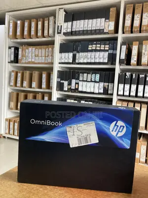 New Laptop HP OmniBook X Flip 16" 16GB Intel Core Ultra 5 SSD 512GB