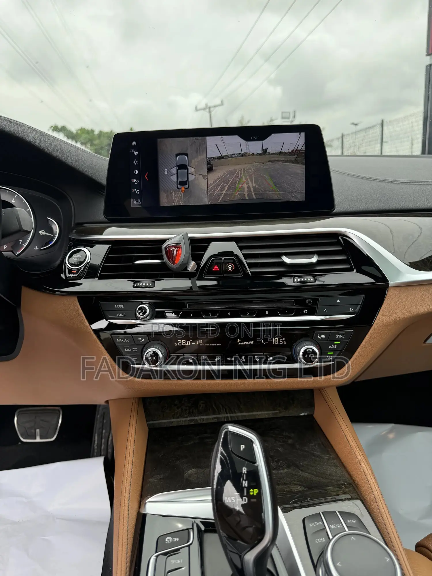 BMW 540i 2017 Blue