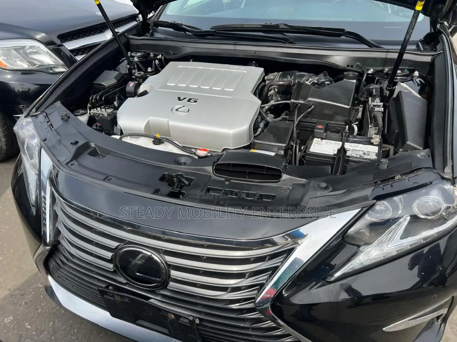 Lexus ES 2017 Black