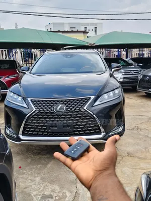 Lexus RX 350 2WD 2020 Black