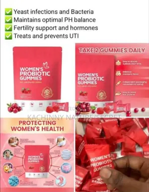 Women Probiotic Gummies Satchet