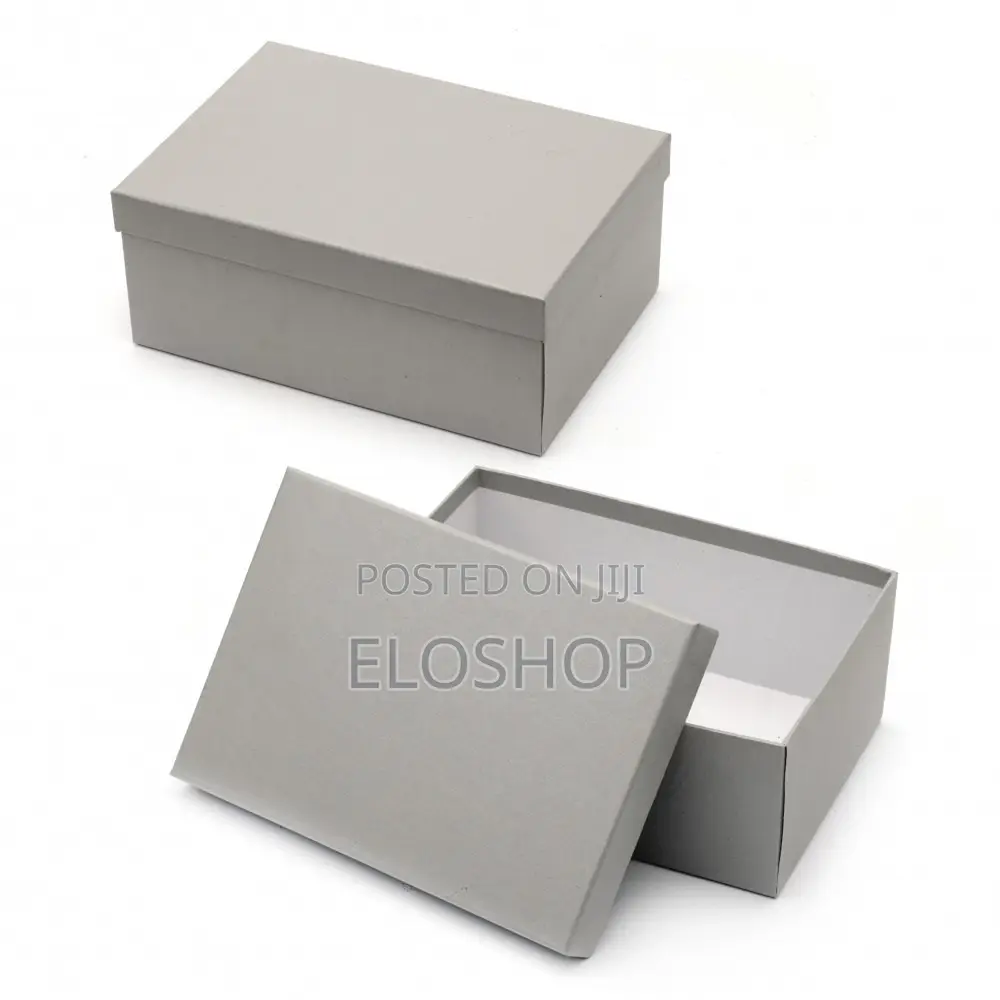 Silver Shoe Box in Ikeja, Lagos