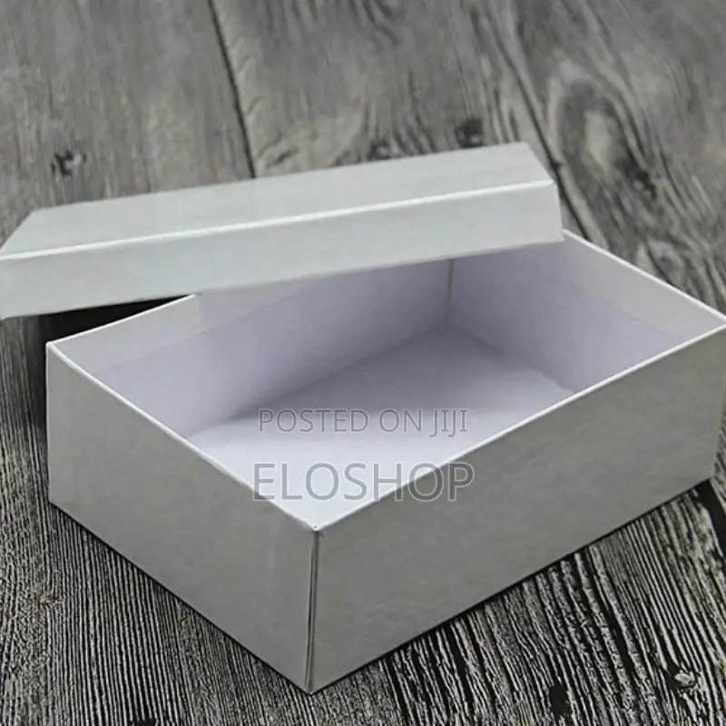 Silver Shoe Box in Ikeja, Lagos