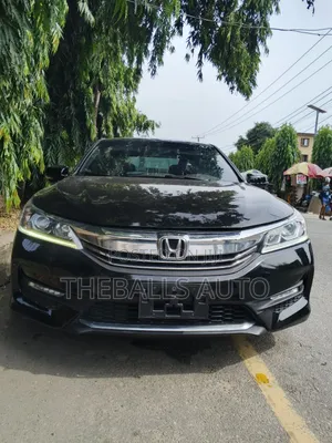 Honda Accord Sport 4dr Sedan FWD (2.4L 4cyl 2A) 2017 Black