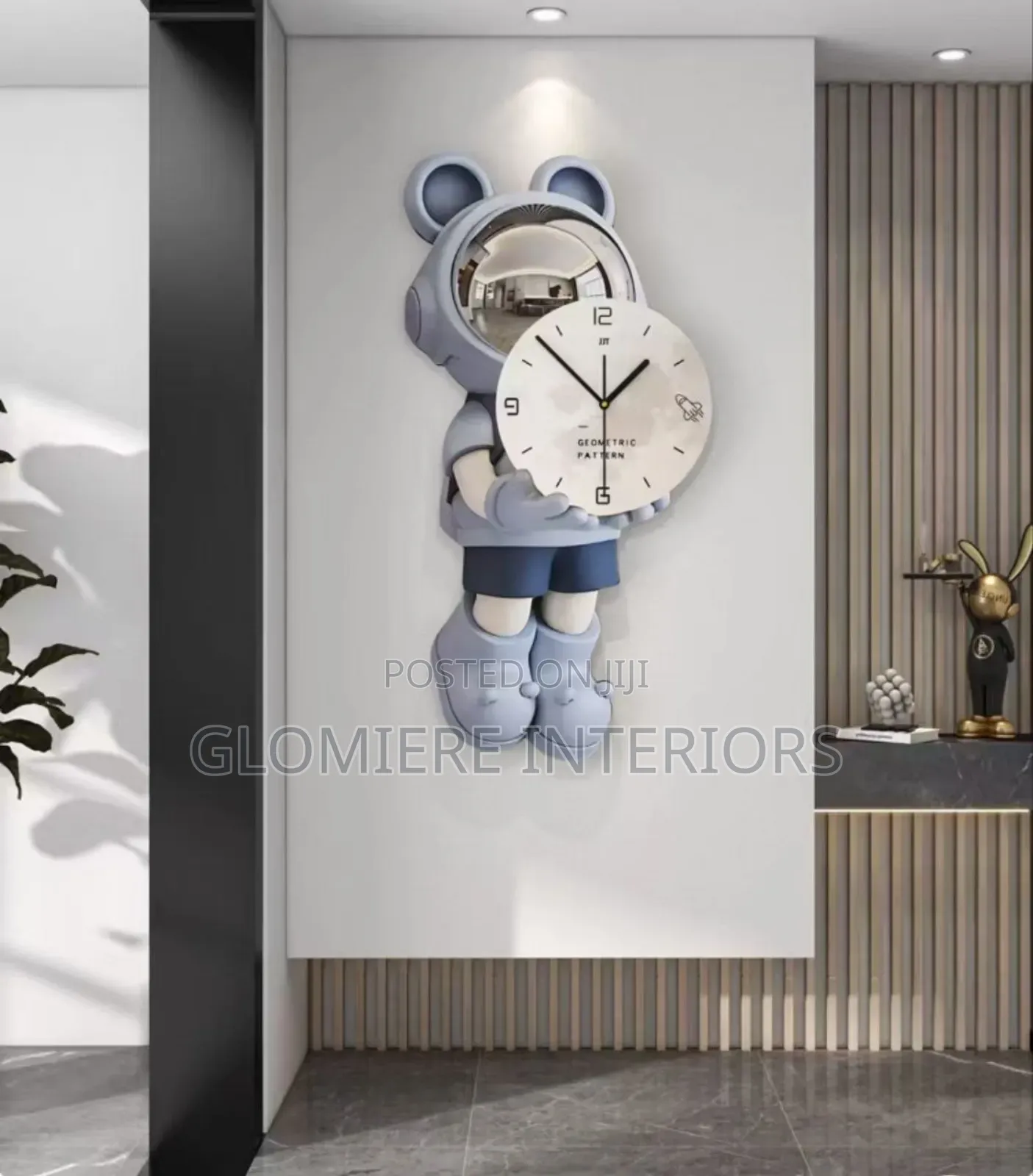 Wall Art Clock Frame