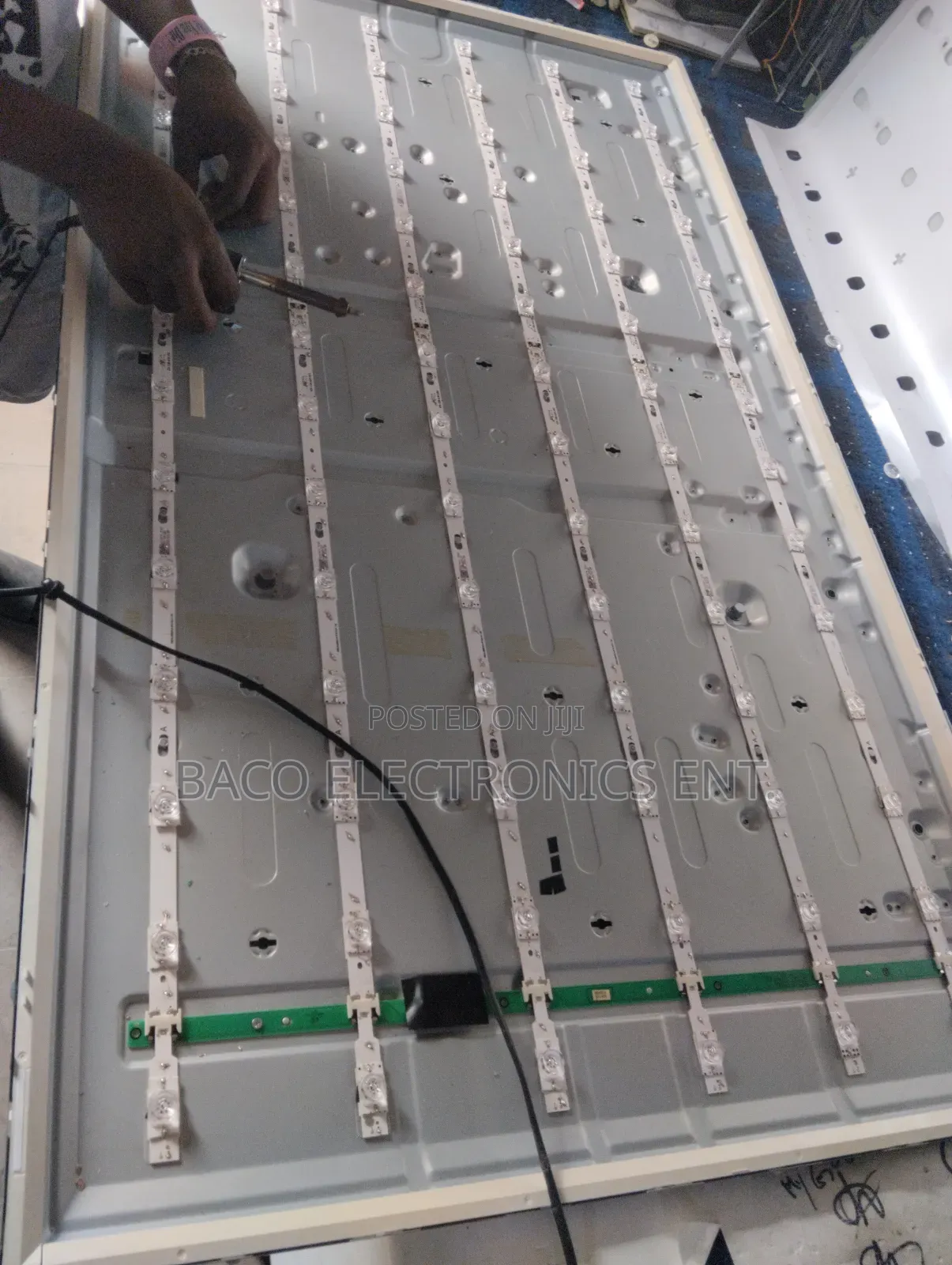 Samsung 50 Inche Full Smart Screen Fault Fixed