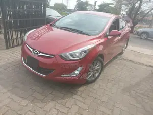 Hyundai Elantra Limited PZEV 4dr Sedan (1.8L 4cyl 6A) 2015 Red
