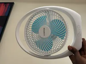 Lontor CTL-Mf030-7 Portable 7-Inch Rechargeable Mini Table Fan