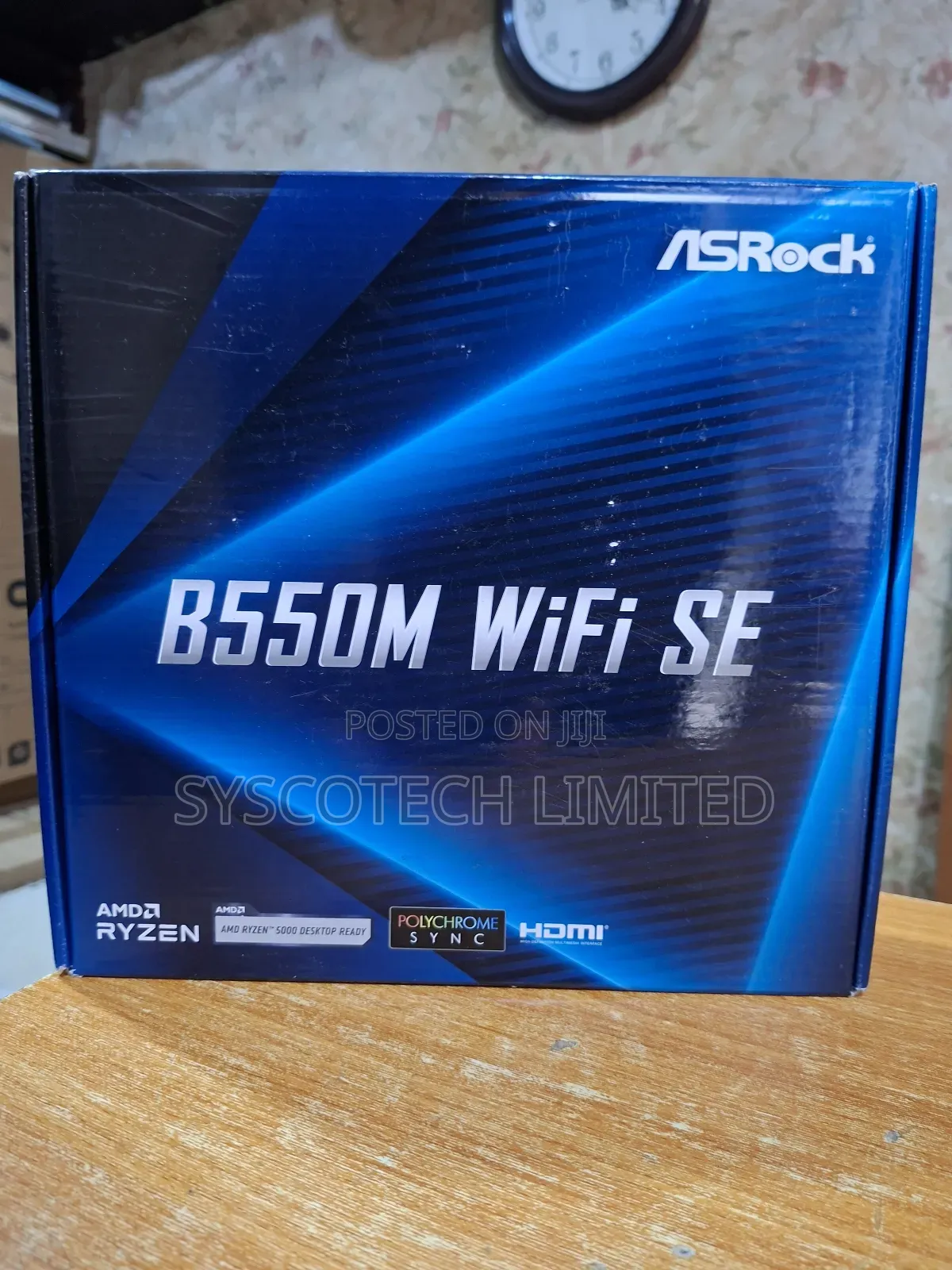 Asrock B550m Wifi Se